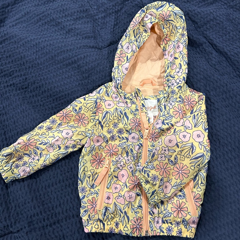 Floral Rainjacket